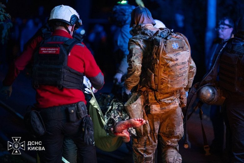 обстріл Києва 14 жовтня