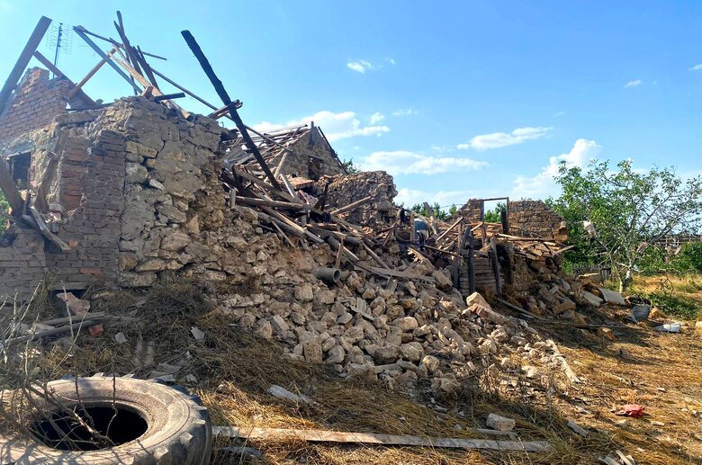 Наслідки ворожих обстрілів Херсонщини 05