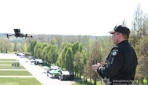 В Запорожье начал действовать полицейский аэропатруль