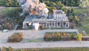 Пілоти МіГ-29 знищили склад пального противника разом з окупантами всередині. ВIДЕО