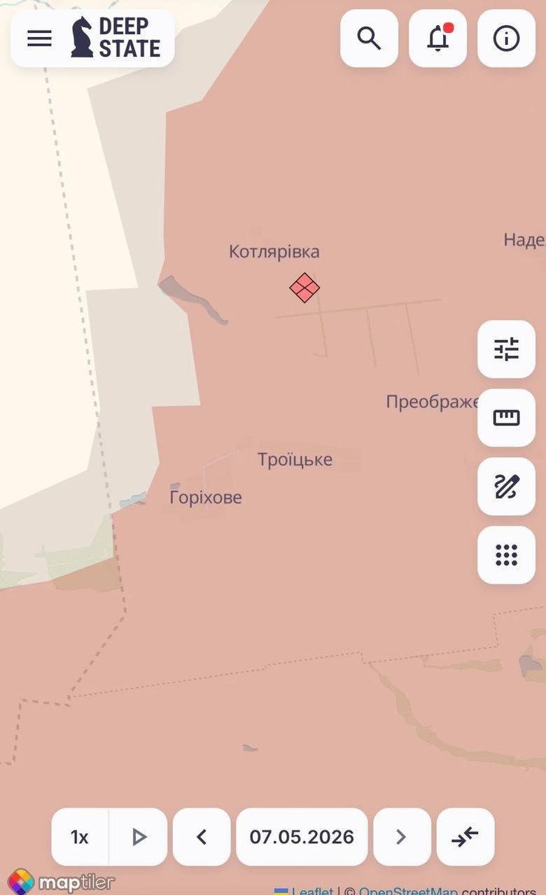 Ворог просунувся на Донеччині та Дніпропетровщині