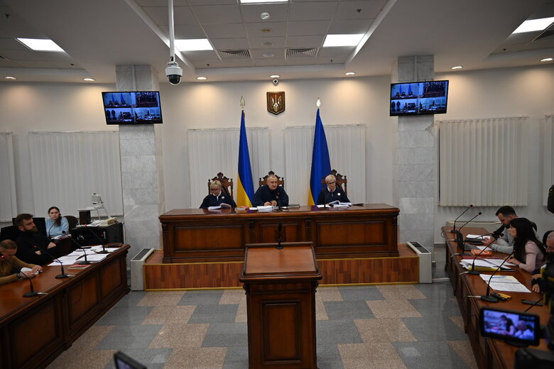 Hearing in Chervinskyi’s case has been started in Kyiv Court of Appeal 08