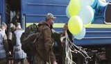 Воины Бригады быстрого реагирования Нацгвардии после 8 месяцев выполнения задач в зоне ООС вернулись на ротацию в Киев. ВИДЕО+ФОТОрепортаж