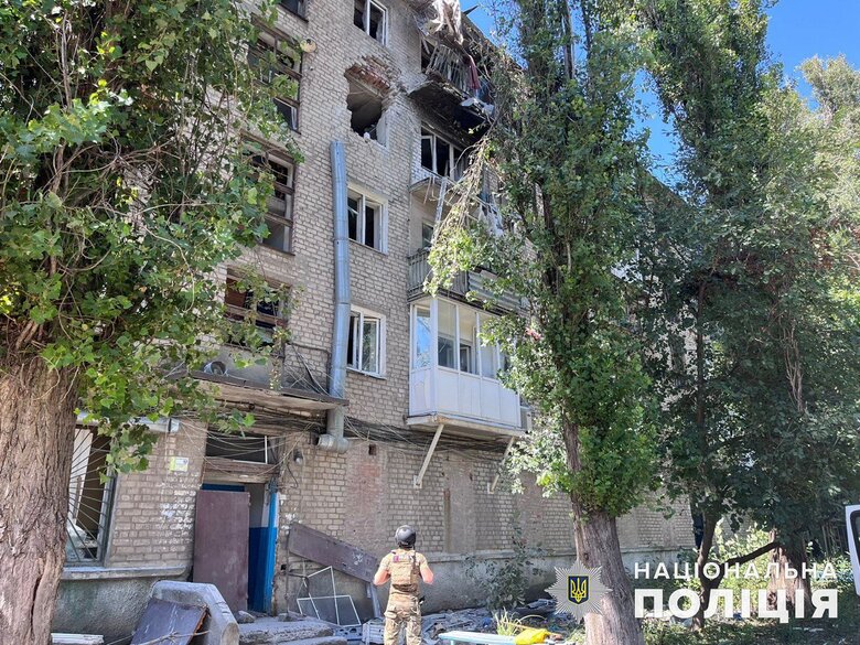Наслідки ворожих обстрілів Донеччини 08
