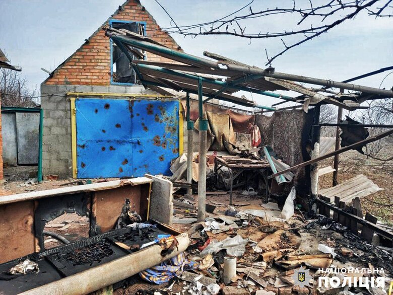 Consequences of enemy shelling of Zaporizhzhia region 07