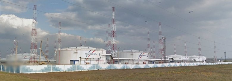 СБУ атаковала нефтебазу 