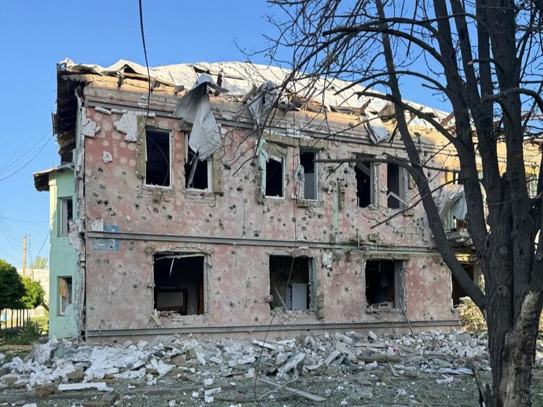 Наслідки обстрілів Донеччини 2 травня