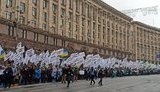 "Вова, пора на стадіон!" і "Не заганяйте бізнес в тінь!": у Києві відбувається протестна хода ФОПів. ВІДЕО+ФОТОрепортаж (оновлено)