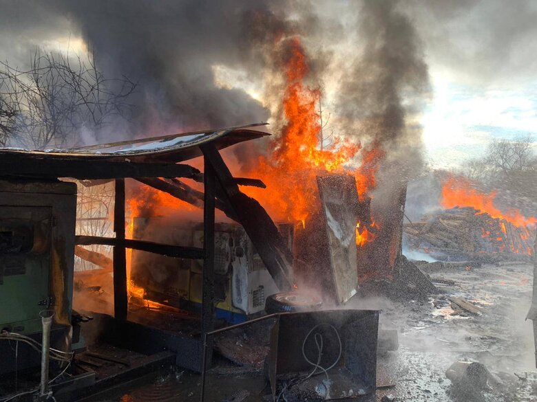 Доба на Харківщині: удари по Вовчанську, обстріли Куп’янська та Ізюмського району, чоловік зазнав поранення 02