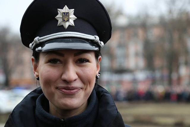 полтава полиция патрульные