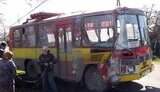 На Хмельнитчине автобус вылетел на обочину где сбил насмерть двух пешеходов. ФОТорепортаж.