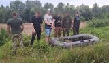 Затримано порушників кордону