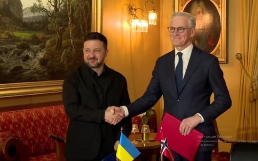 Зеленський у Норвегії підписав декларацію про оборонне партнерство