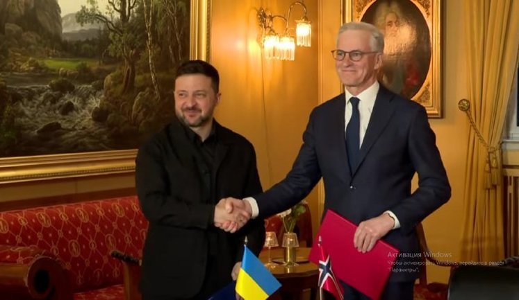 Зеленський у Норвегії підписав декларацію про оборонне партнерство