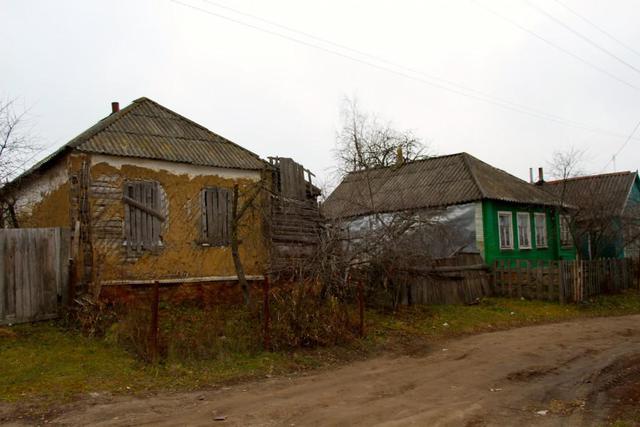 россия разруха деревня