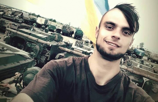 Боец 128-й бригады Золтан Балаж погиб в бою с российскими наемниками в районе Зайцево 01