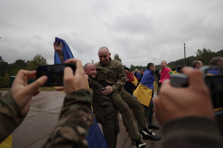 Обмін полоненими 1 жовтян