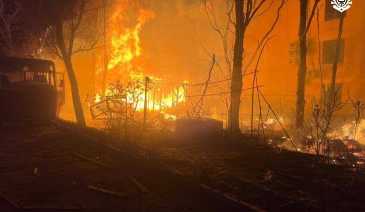 Ударные БПЛА атаковали юг Одесской области: разрушены здания и поврежден транспорт. ФОТО