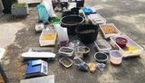 Правоохранители на Ривненщине обнаружили более 200 кг нелегального янтаря и цех для его обработки. ФОТОрепортаж
