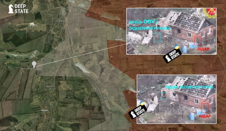 Окупанти розстріляли українського військовополоненого у Свято-Покровському на Донеччині, - DeepState