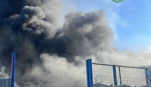 У Харкові пролунали вибухи: внаслідок удару "Шахеда" загорілися приватні будинки