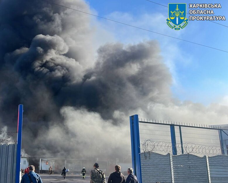 Наслідки обстрілу Харкова 4 травня