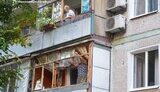 Consequences of the strike on Zaporizhzhia