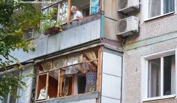 Наслідки удару по Запоріжжю