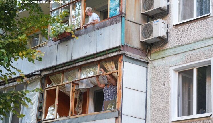 Росіяни завдали двох ударів по Запоріжжю, є пошкодження на промислових об’єктах. ФОТО