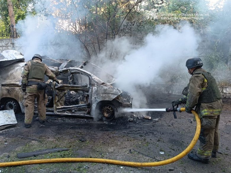 Обстріли Дніпропетровщини