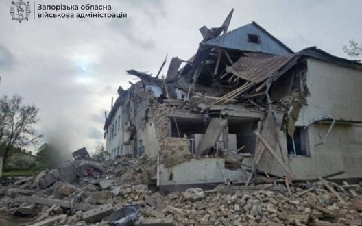 Армія РФ обстріляла Новомиколаївку на Запоріжжі: сім поранених