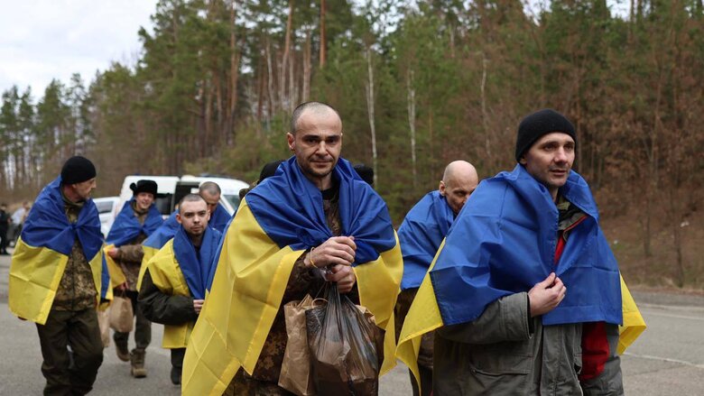 Обмен пленными 19 марта. Украина вернула 197 воинов