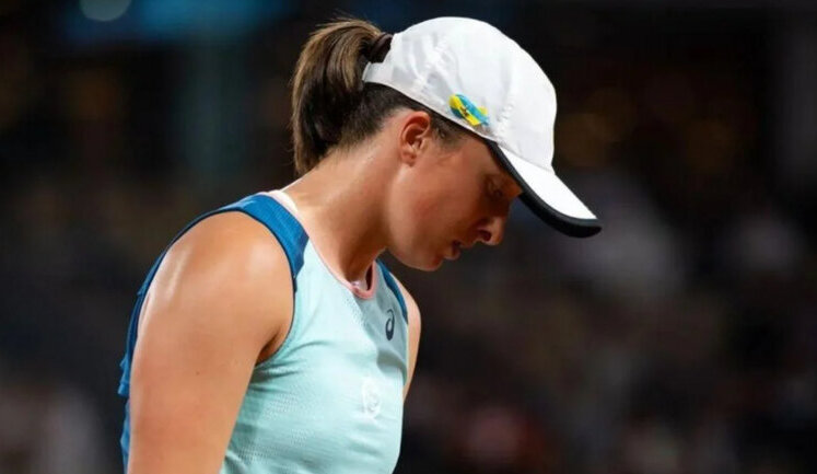 Перша ракетка світу Свьонтек підтримала Україну в переможній промові. ВIДЕО