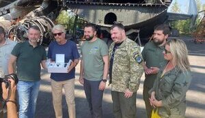 Американський мільярдер Річард Бренсон відвідав Гостомель