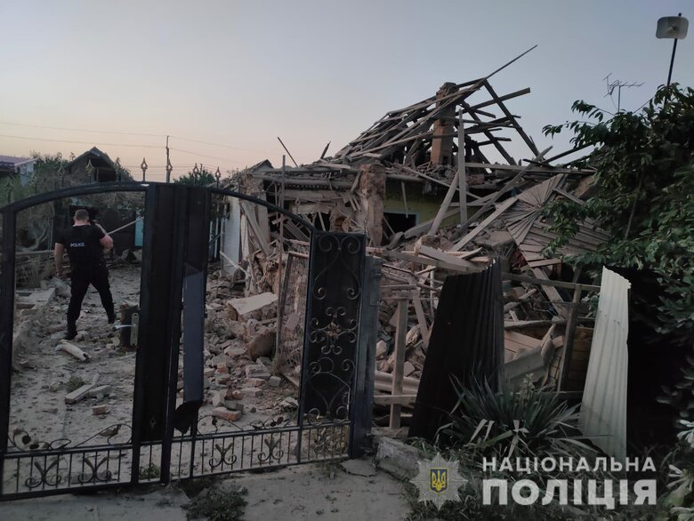 Наслідки ворожих ударів по Дніпропетровщині 02