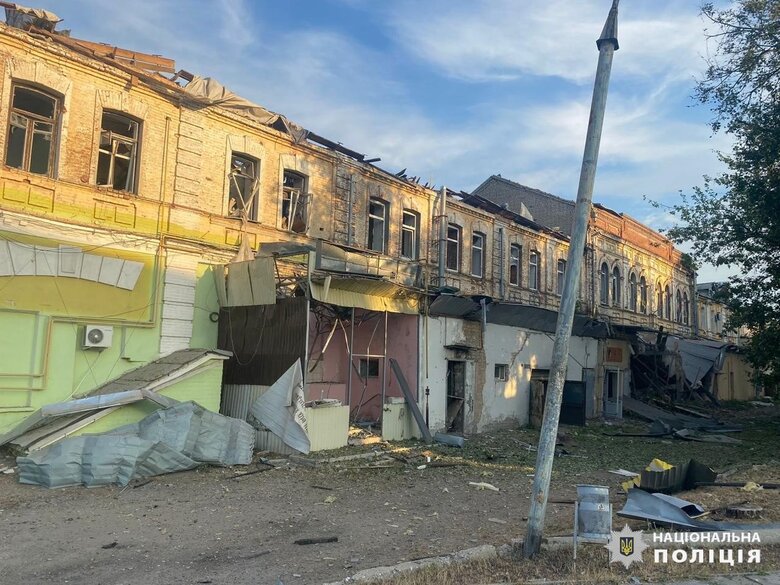 Обстріли Харківщини 18 липня