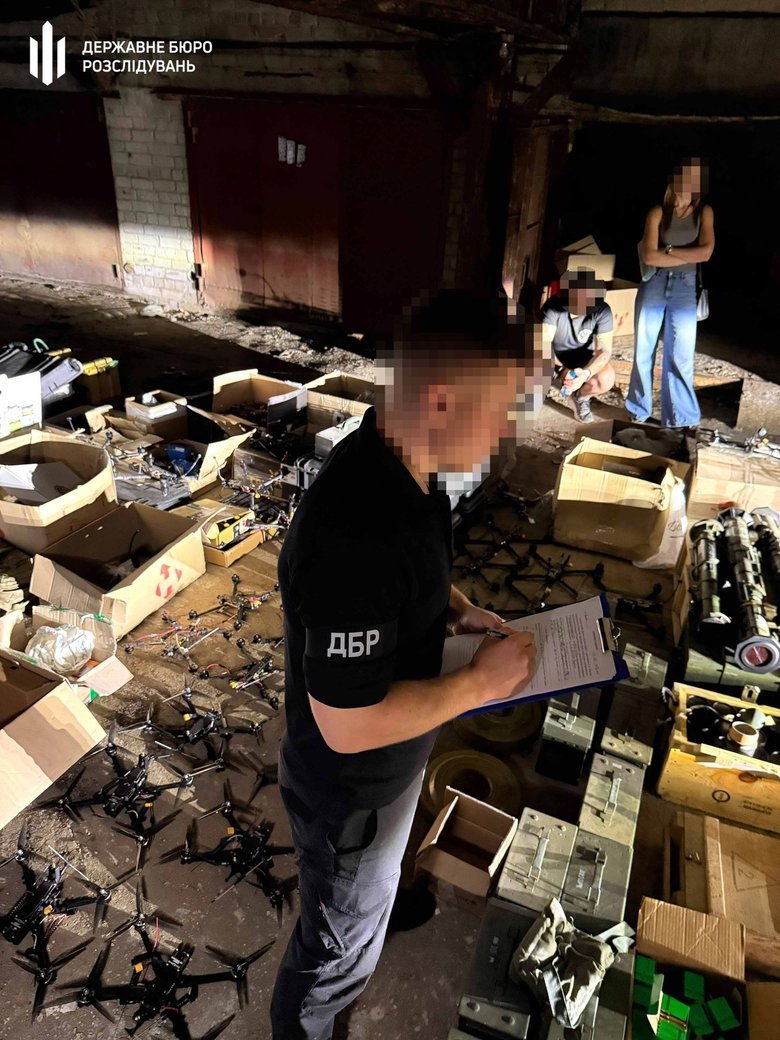 In Kharkiv, a soldier was dealing in weapons
