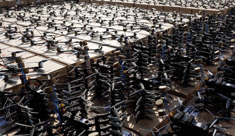 Batch of drones, ATVs and excavators was delivered to defenders at front. PHOTOS