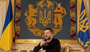 Президент України Володимир Зеленський