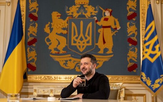 Президент України Володимир Зеленський