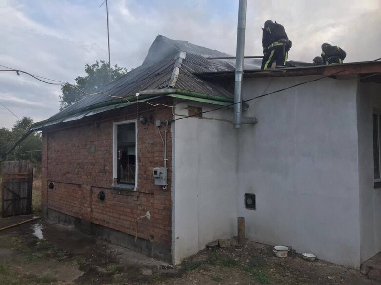 обстріл