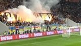 “For Ukrainian Language to the End” - Fans Display a Banner during Ukraine-Czech Football Game. PHOTO. VIDEO
