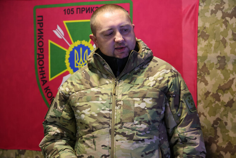 Голова Держприкордонслужби побував у бойових підрозділах на сході України
