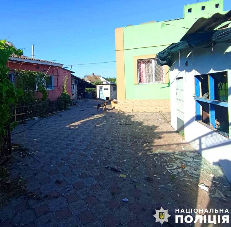 Наслідки ворожих обстрілів Херсонщини