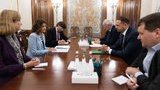 В Офісі Президента пройшла зустріч з представницею Держдепу США Данніган - обговорили "Північний потік-2" і Донбас. ФОТО