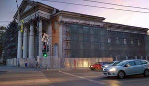 Представительство президента в АРК просит прокуратуру отреагировать на разграбление храма ПЦУ в оккупированном Симферополе. ФОТО