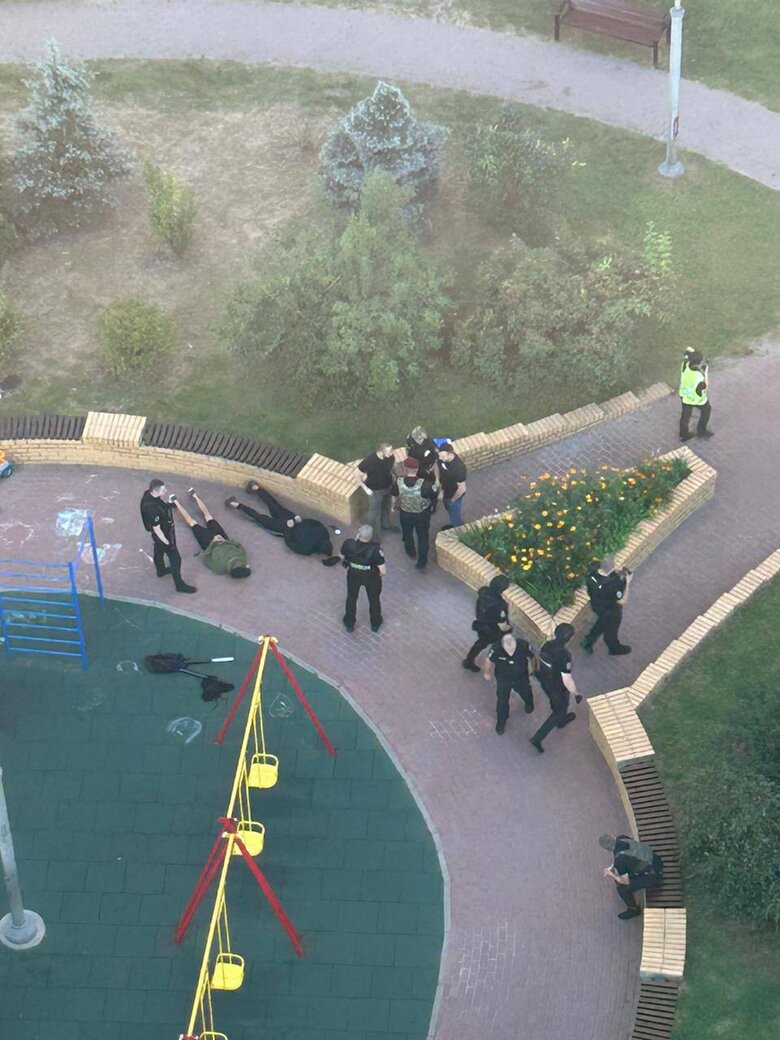 They tried to kill deputy head of tax office Sokur in center of Kyiv, - Servant of the people Hetmantsev 04