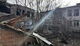 Consequences of shelling in Donetsk region