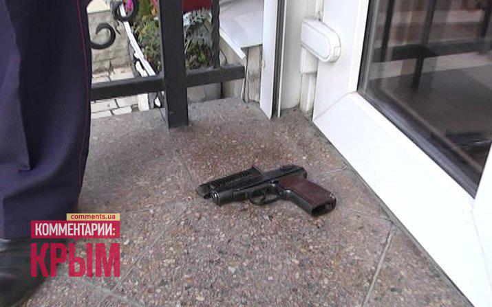 Что за стрельба в севастополе