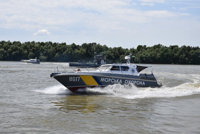 В Измаиле начато развертывание отряда Морской охраны, - Госпогранслужба 01